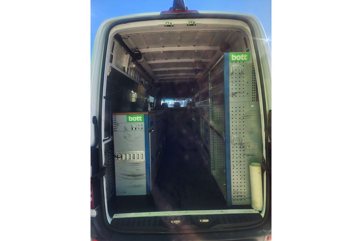 2017 Mercedes-Benz Sprinter 416CDI NCV3 LWB