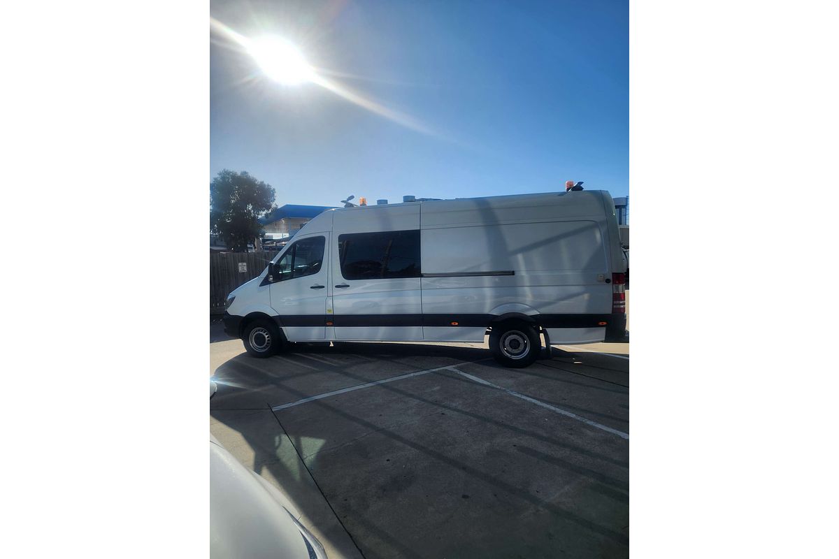 2017 Mercedes-Benz Sprinter 416CDI NCV3 LWB
