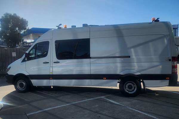 2017 Mercedes-Benz Sprinter 416CDI NCV3 LWB