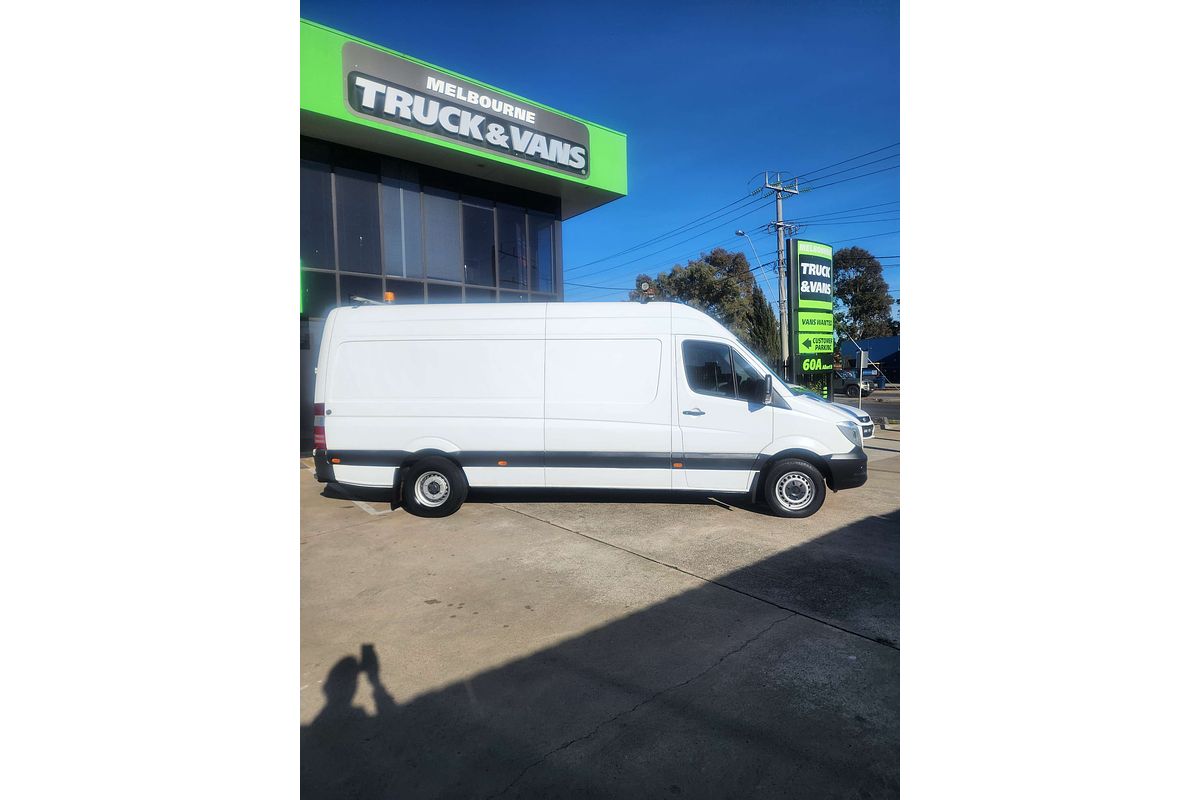 2017 Mercedes-Benz Sprinter 416CDI NCV3 LWB