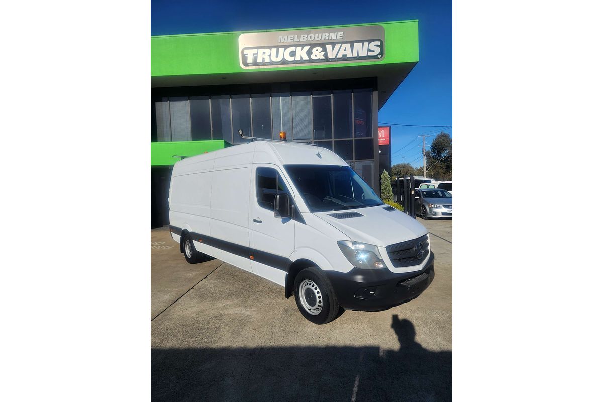2017 Mercedes-Benz Sprinter 416CDI NCV3 LWB