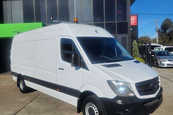 2017 Mercedes-Benz Sprinter 416CDI NCV3 LWB