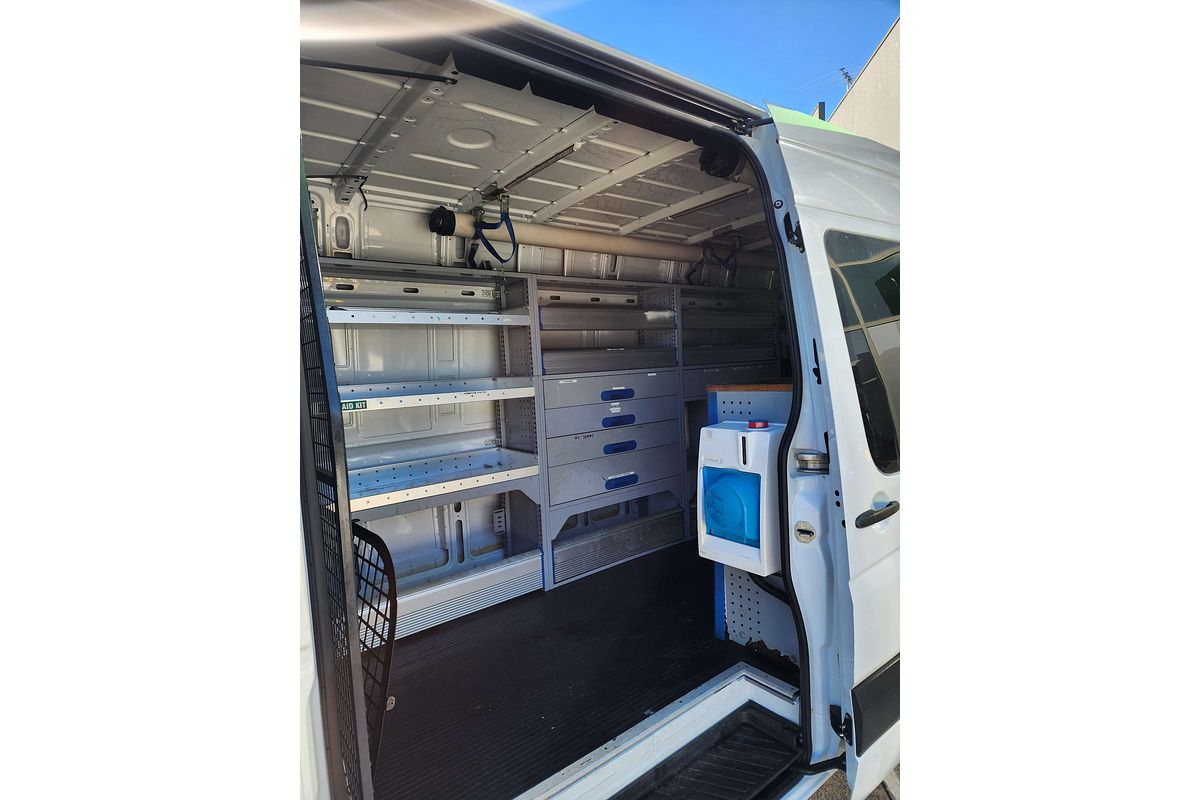 2017 Mercedes-Benz Sprinter 416CDI NCV3 LWB