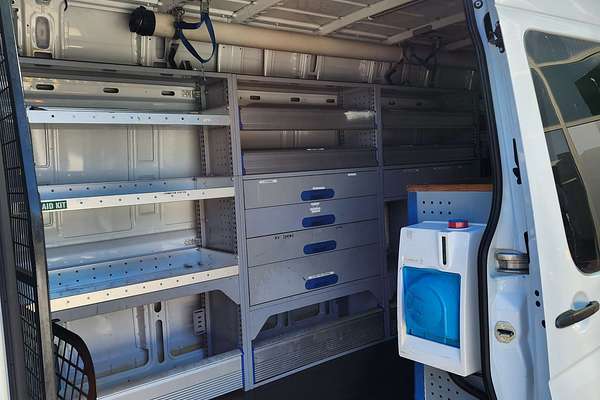 2017 Mercedes-Benz Sprinter 416CDI NCV3 LWB