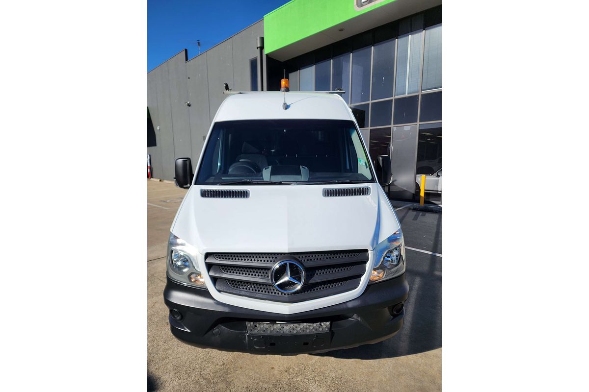 2017 Mercedes-Benz Sprinter 416CDI NCV3 LWB