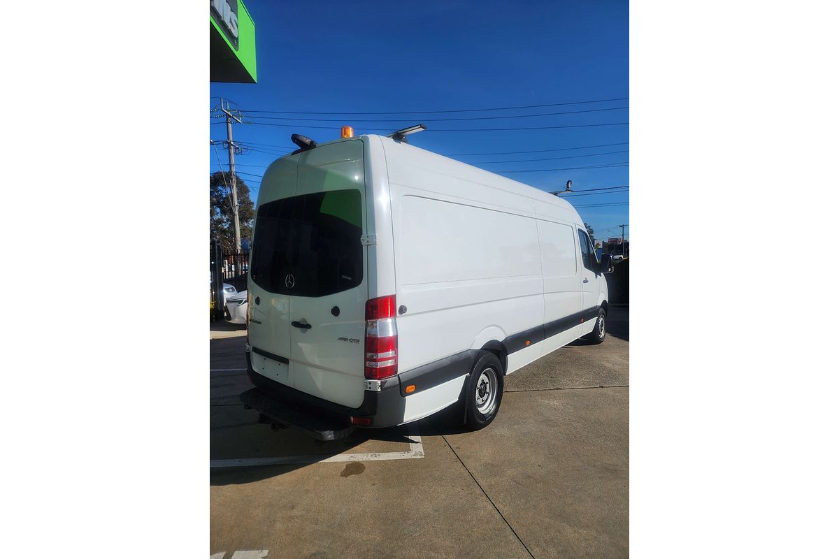 2017 Mercedes-Benz Sprinter 416CDI NCV3 LWB