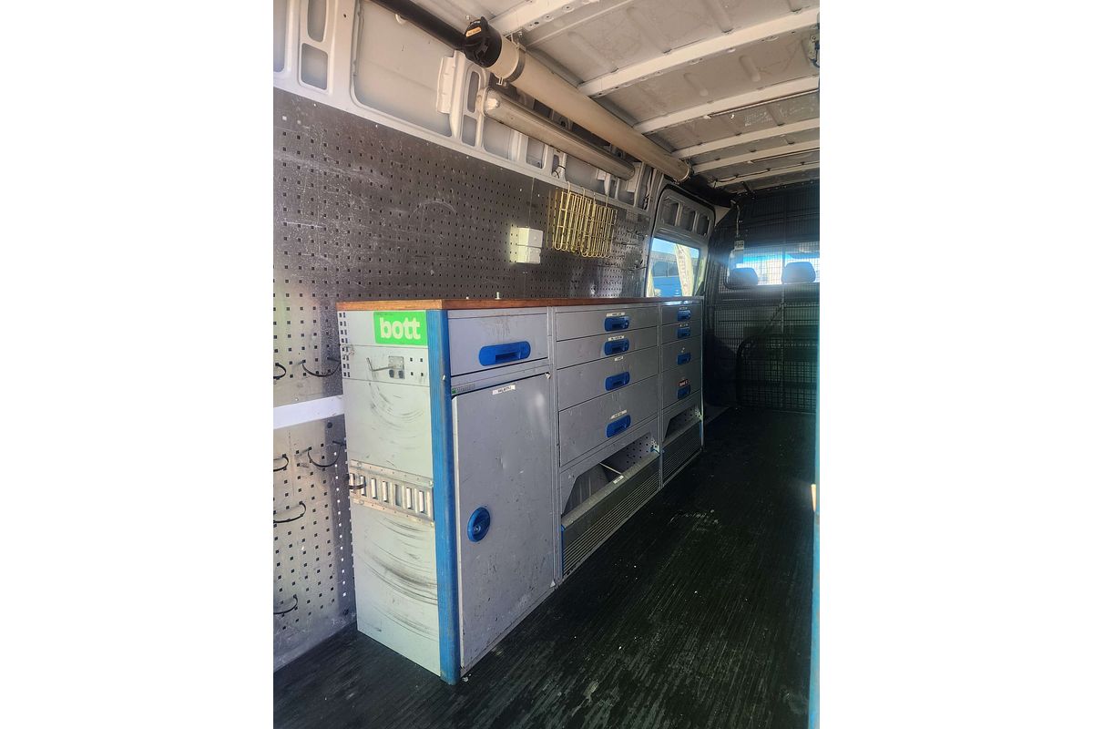 2017 Mercedes-Benz Sprinter 416CDI NCV3 LWB