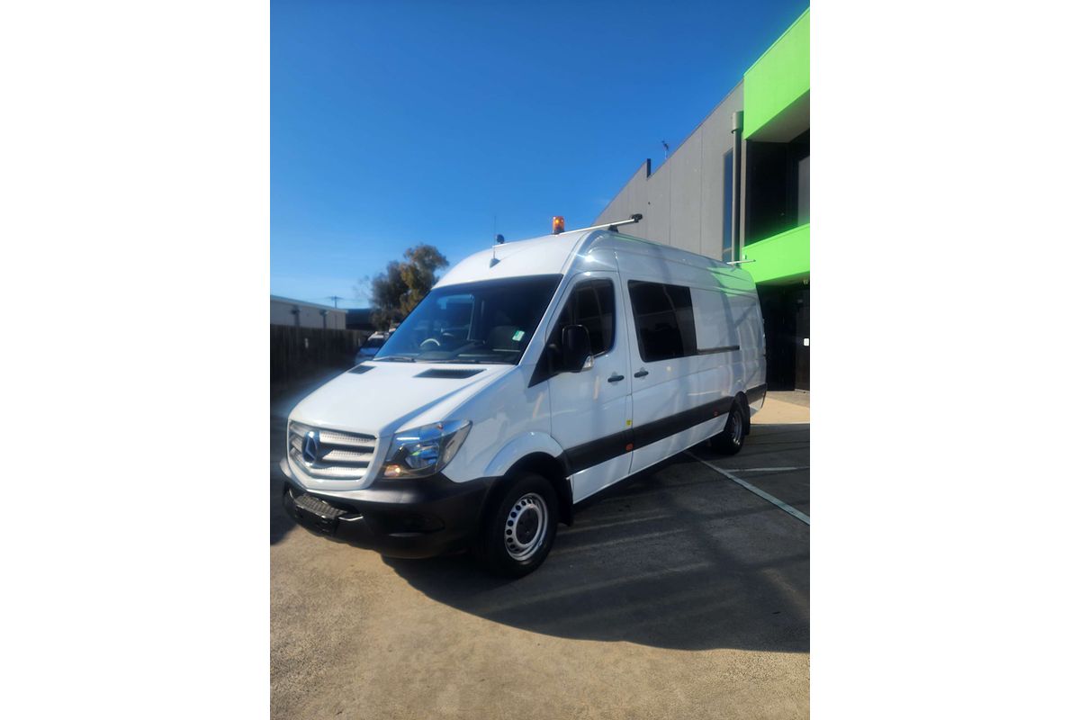 2017 Mercedes-Benz Sprinter 416CDI NCV3 LWB