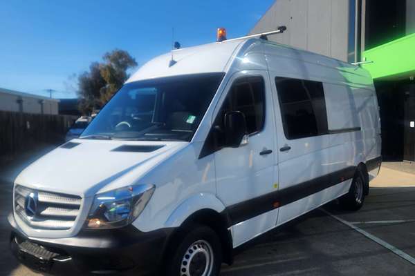2017 Mercedes-Benz Sprinter 416CDI NCV3 LWB