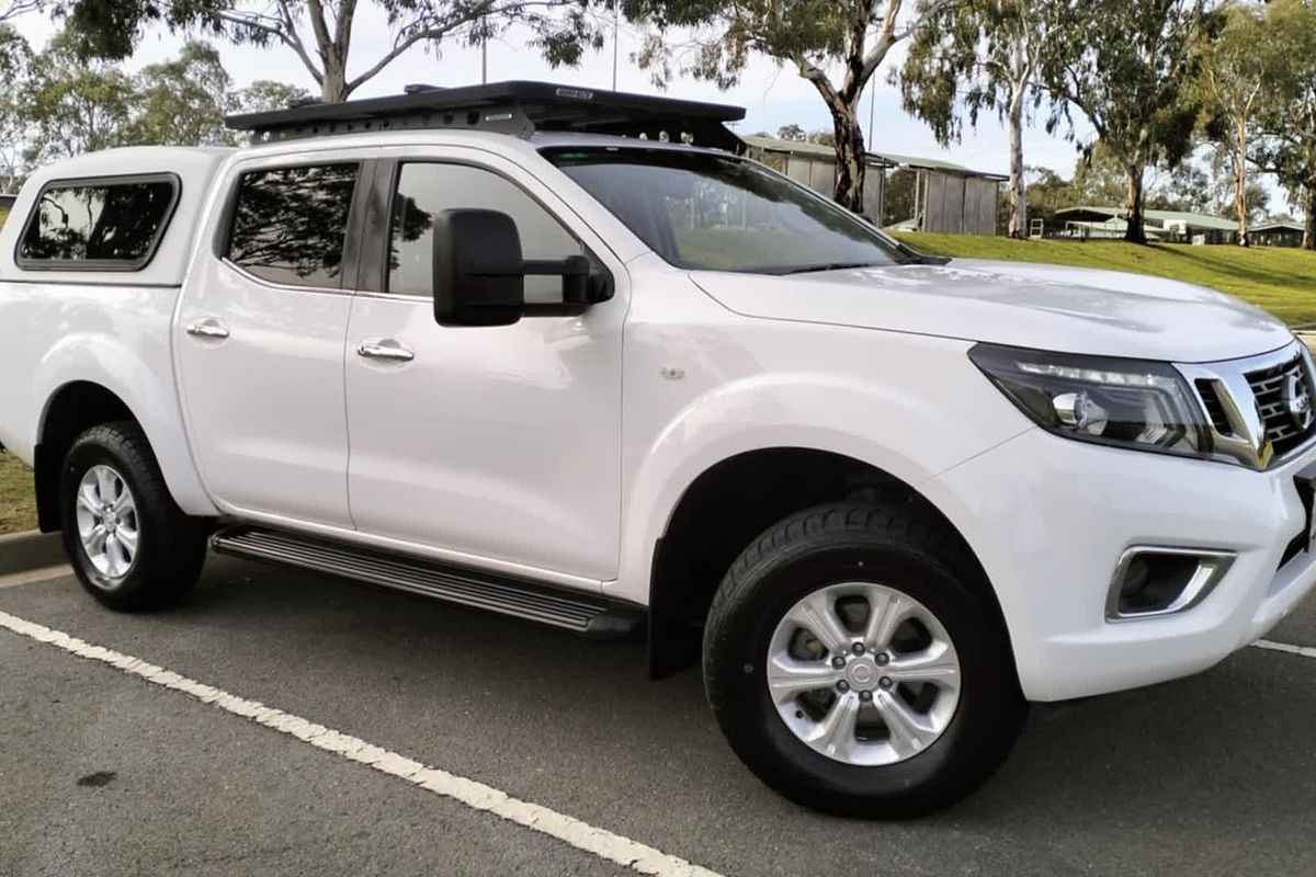 2019 Nissan Navara ST D23 Series 4 4X4