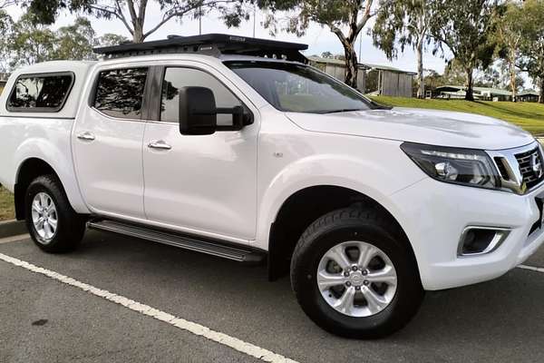 2019 Nissan Navara ST D23 Series 4 4X4