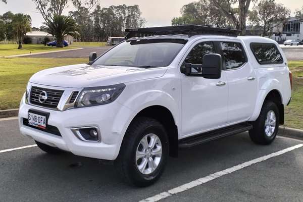 2019 Nissan Navara ST D23 Series 4 4X4