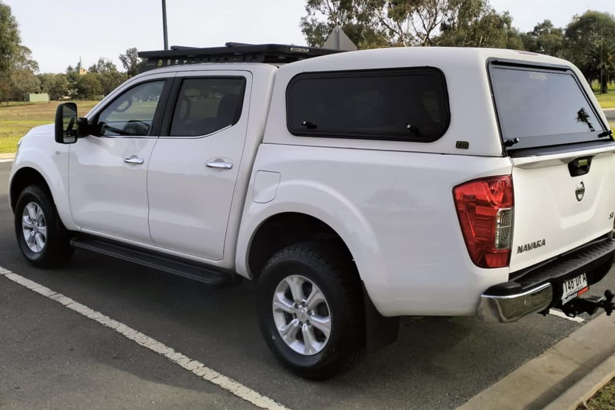 2019 Nissan Navara ST D23 Series 4 4X4
