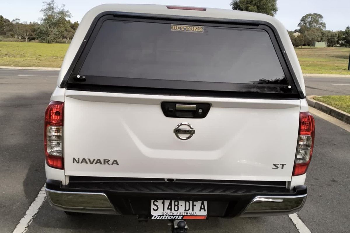 2019 Nissan Navara ST D23 Series 4 4X4