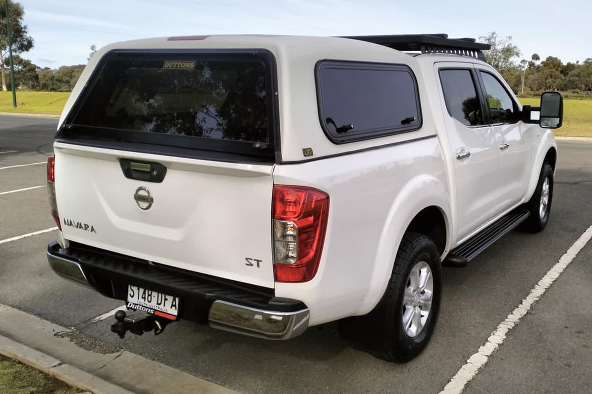 2019 Nissan Navara ST D23 Series 4 4X4