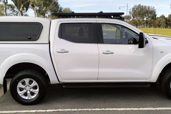 2019 Nissan Navara ST D23 Series 4 4X4