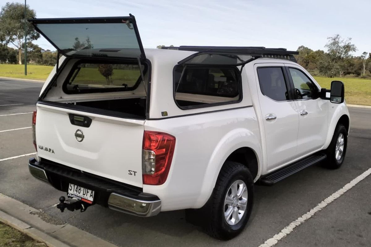 2019 Nissan Navara ST D23 Series 4 4X4