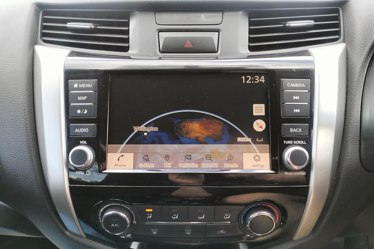 2019 Nissan Navara ST D23 Series 4 4X4