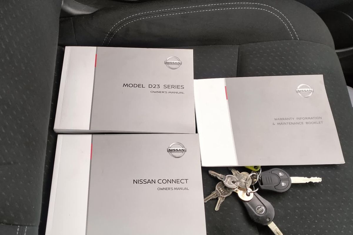 2019 Nissan Navara ST D23 Series 4 4X4