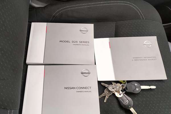 2019 Nissan Navara ST D23 Series 4 4X4