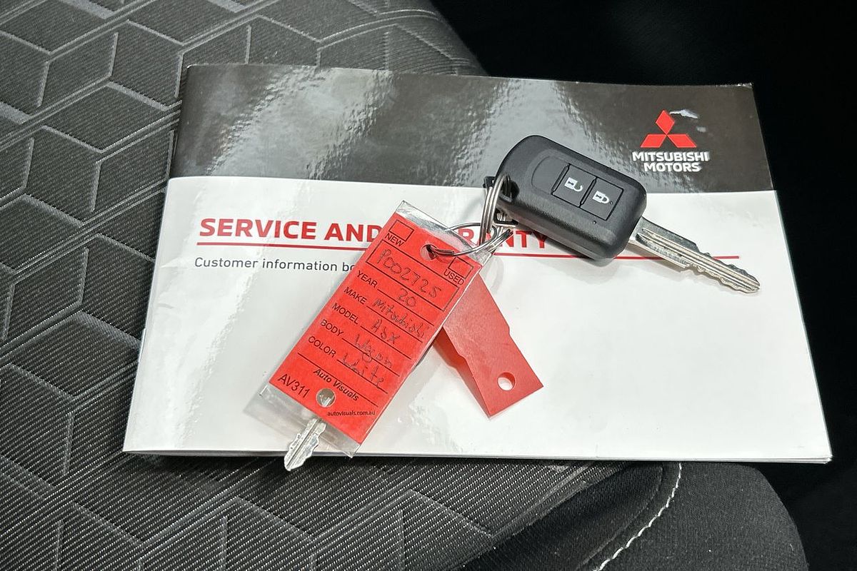2020 Mitsubishi ASX ES ADAS XD