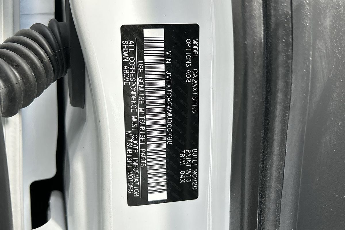 2020 Mitsubishi ASX ES ADAS XD