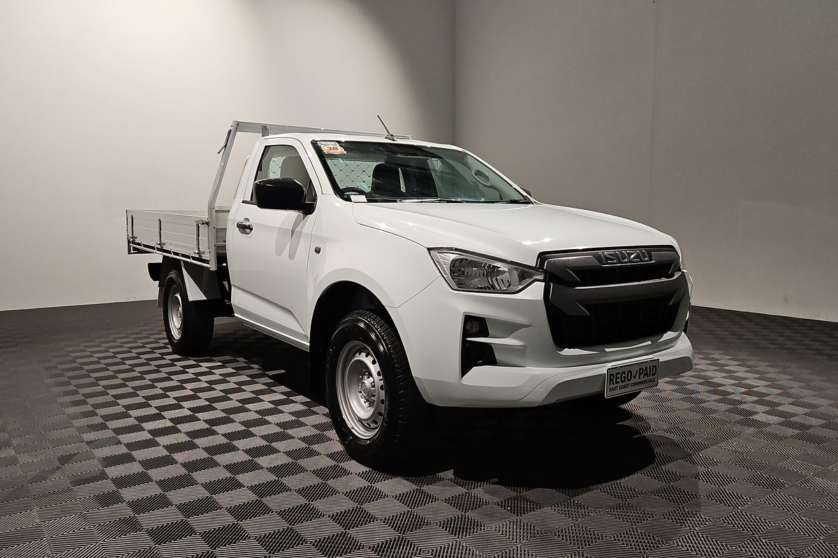 2022 Isuzu D-MAX SX High Ride Rear Wheel Drive