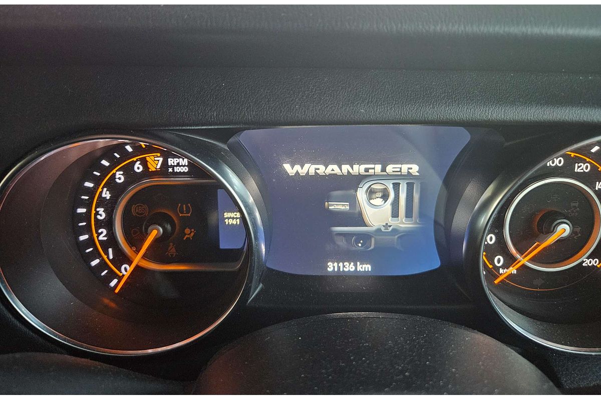 2021 Jeep Wrangler Unlimited 80th Anniversary JL