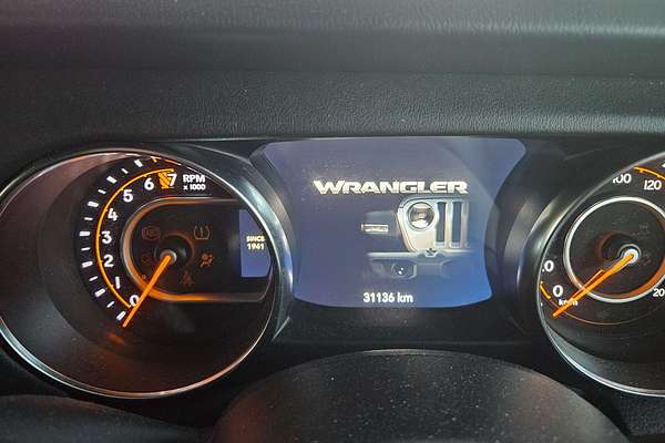 2021 Jeep Wrangler Unlimited 80th Anniversary JL