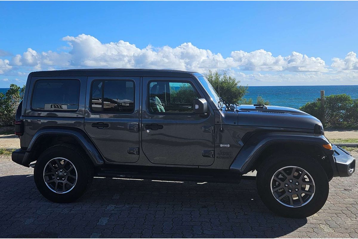 2021 Jeep Wrangler Unlimited 80th Anniversary JL