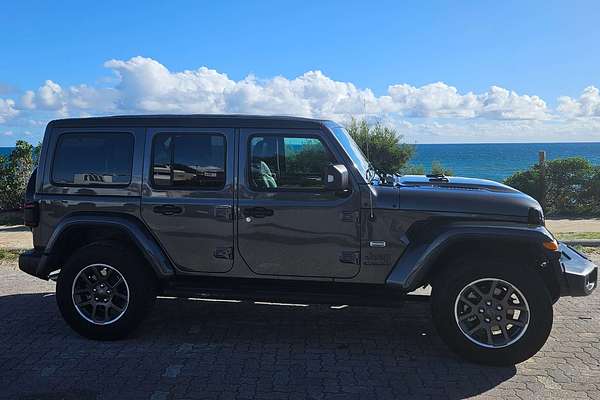 2021 Jeep Wrangler Unlimited 80th Anniversary JL