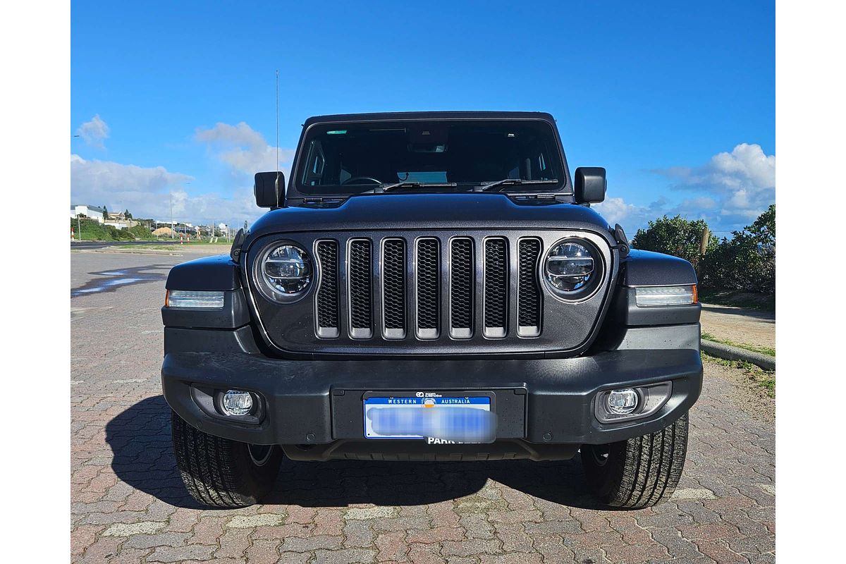 2021 Jeep Wrangler Unlimited 80th Anniversary JL