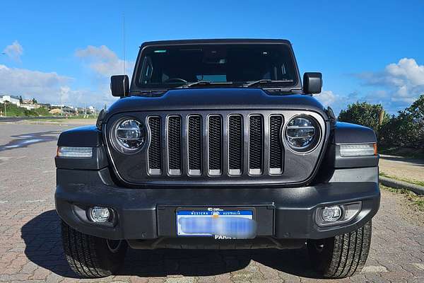 2021 Jeep Wrangler Unlimited 80th Anniversary JL