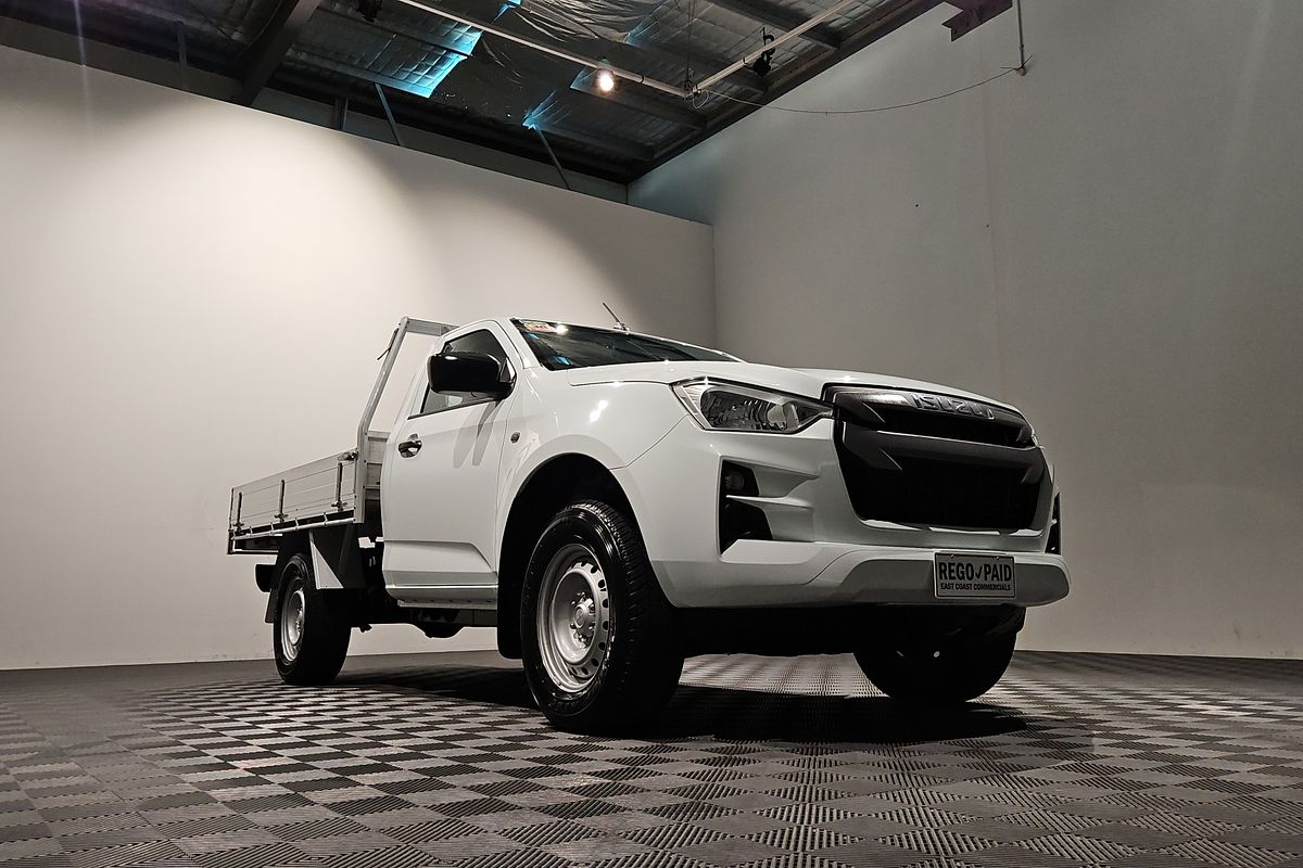 2022 Isuzu D-MAX SX High Ride Rear Wheel Drive