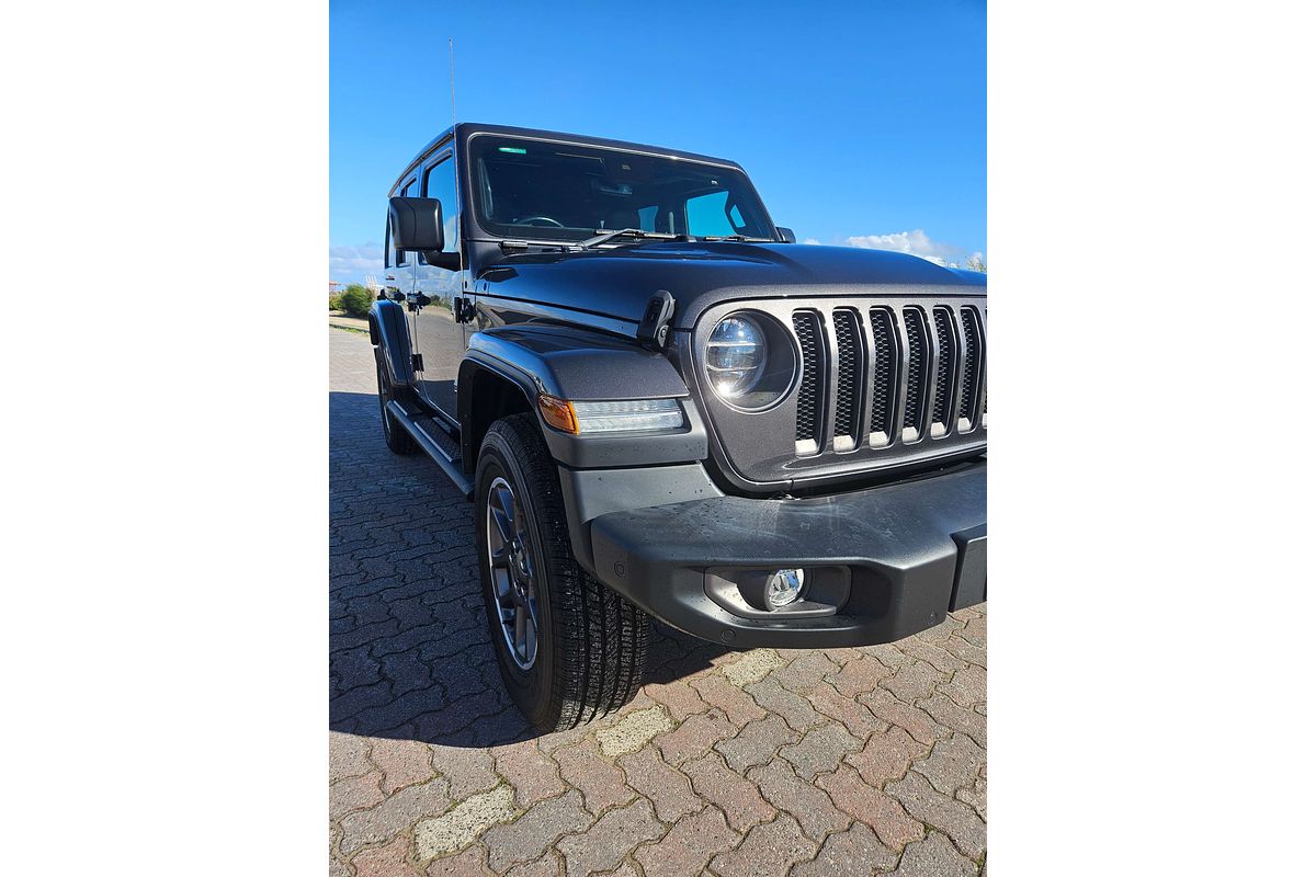 2021 Jeep Wrangler Unlimited 80th Anniversary JL