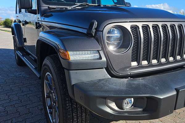 2021 Jeep Wrangler Unlimited 80th Anniversary JL
