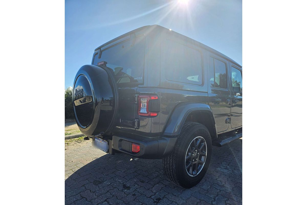 2021 Jeep Wrangler Unlimited 80th Anniversary JL