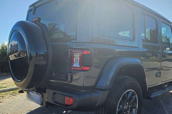 2021 Jeep Wrangler Unlimited 80th Anniversary JL