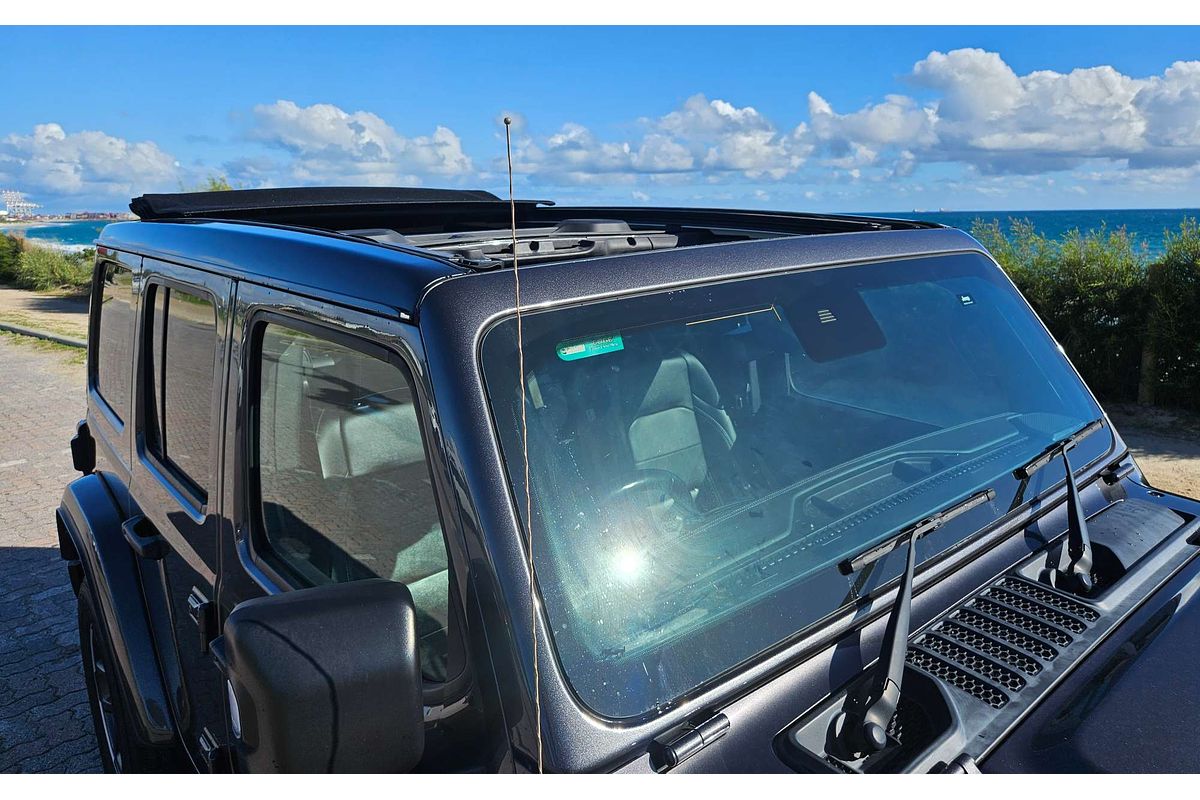 2021 Jeep Wrangler Unlimited 80th Anniversary JL