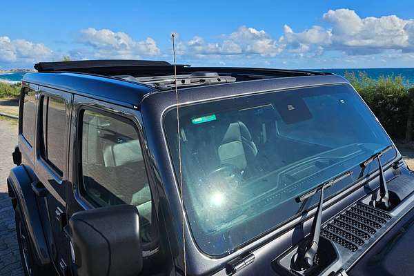 2021 Jeep Wrangler Unlimited 80th Anniversary JL