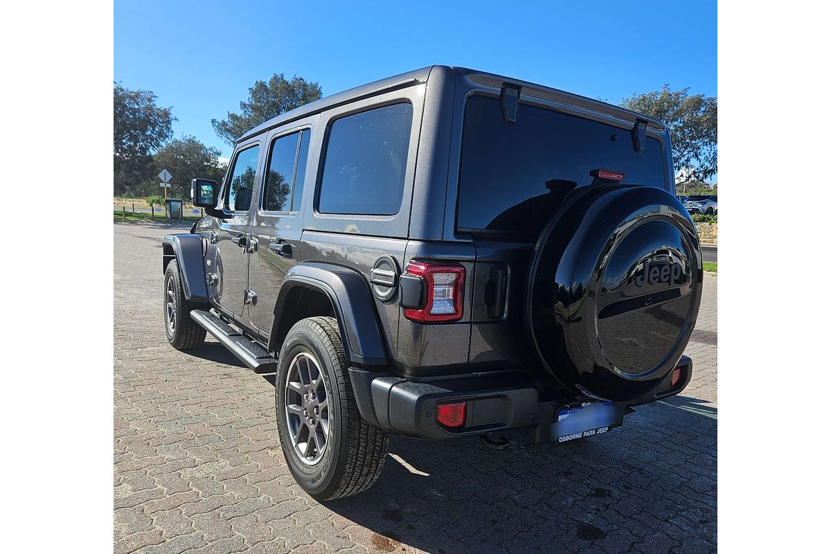 2021 Jeep Wrangler Unlimited 80th Anniversary JL