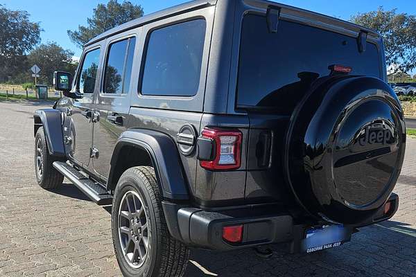 2021 Jeep Wrangler Unlimited 80th Anniversary JL