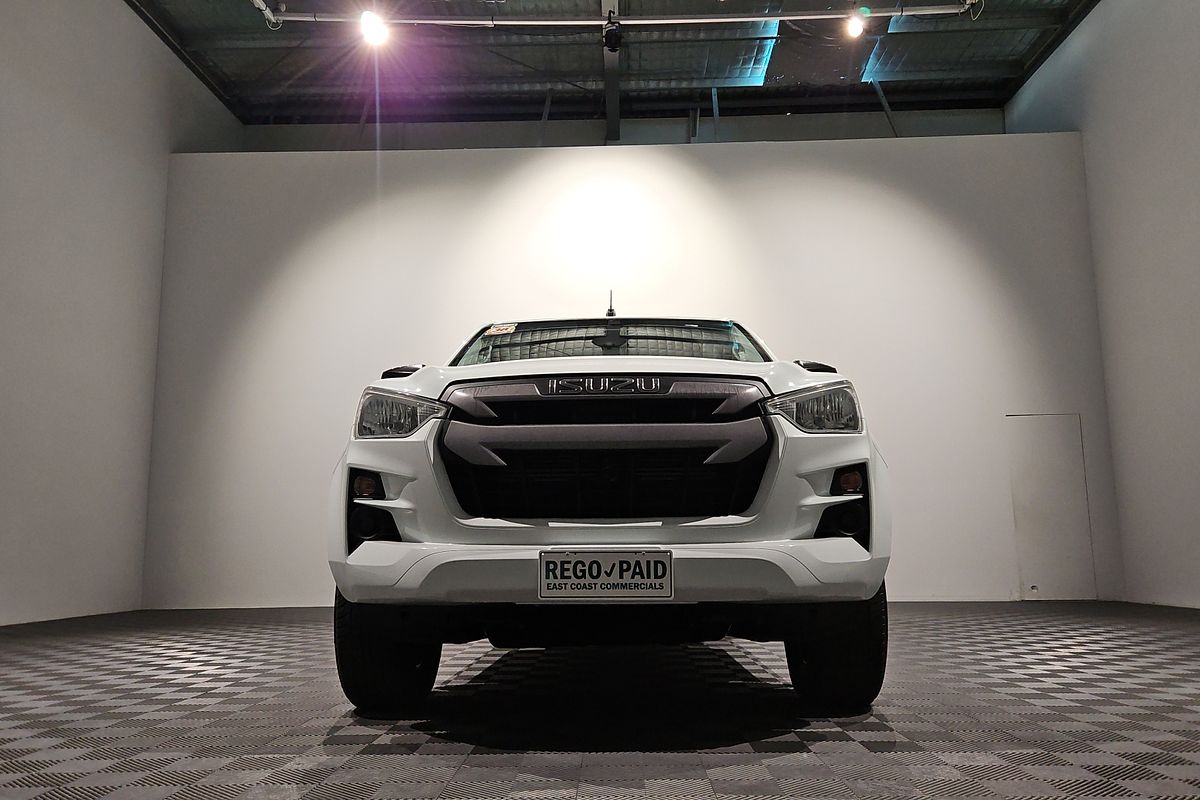 2022 Isuzu D-MAX SX High Ride Rear Wheel Drive