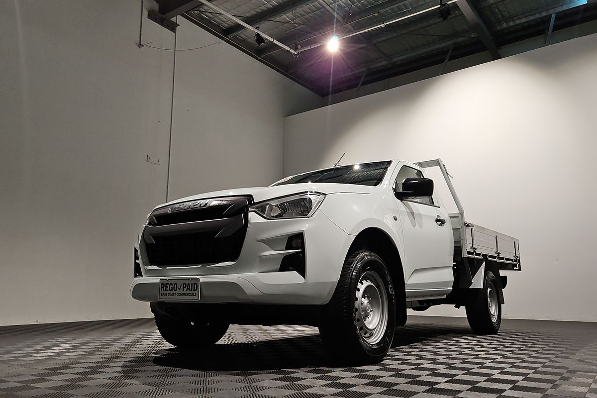 2022 Isuzu D-MAX SX High Ride Rear Wheel Drive