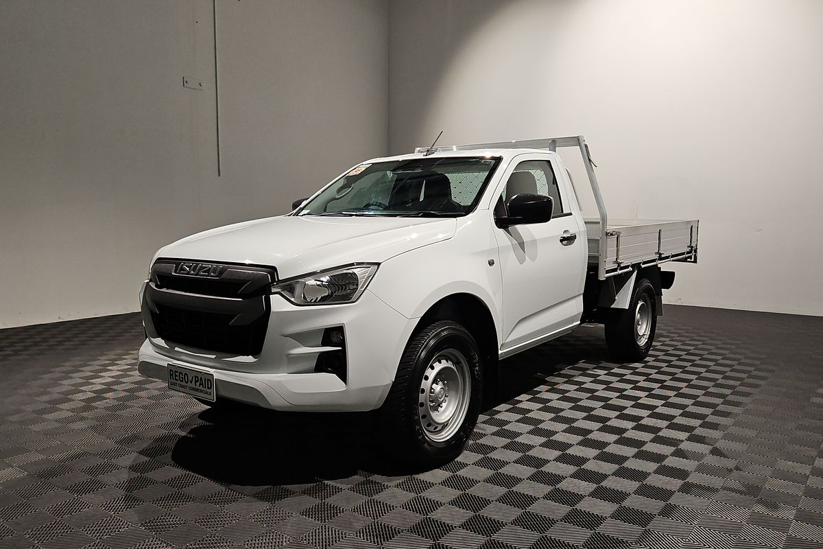 2022 Isuzu D-MAX SX High Ride Rear Wheel Drive