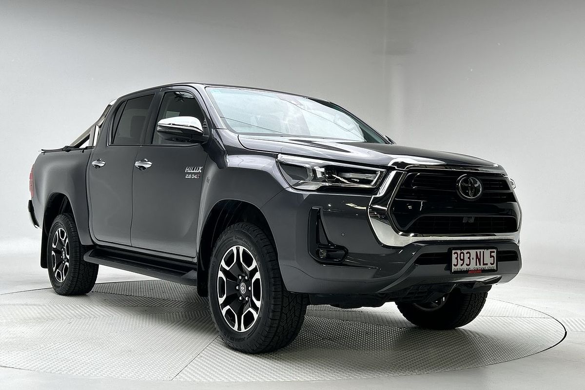 2023 Toyota Hilux SR5 GUN126R 4X4