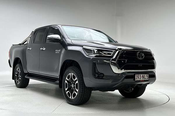 2023 Toyota Hilux SR5 GUN126R 4X4