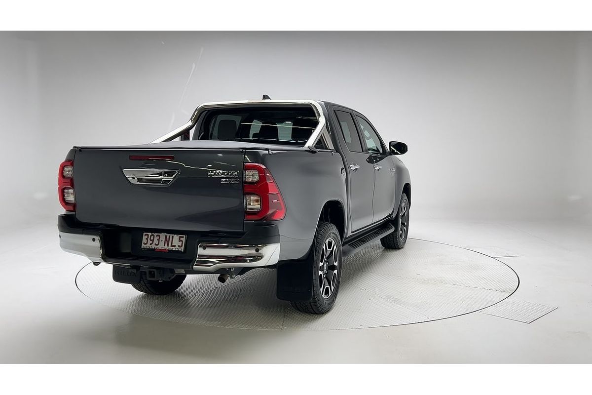 2023 Toyota Hilux SR5 GUN126R 4X4