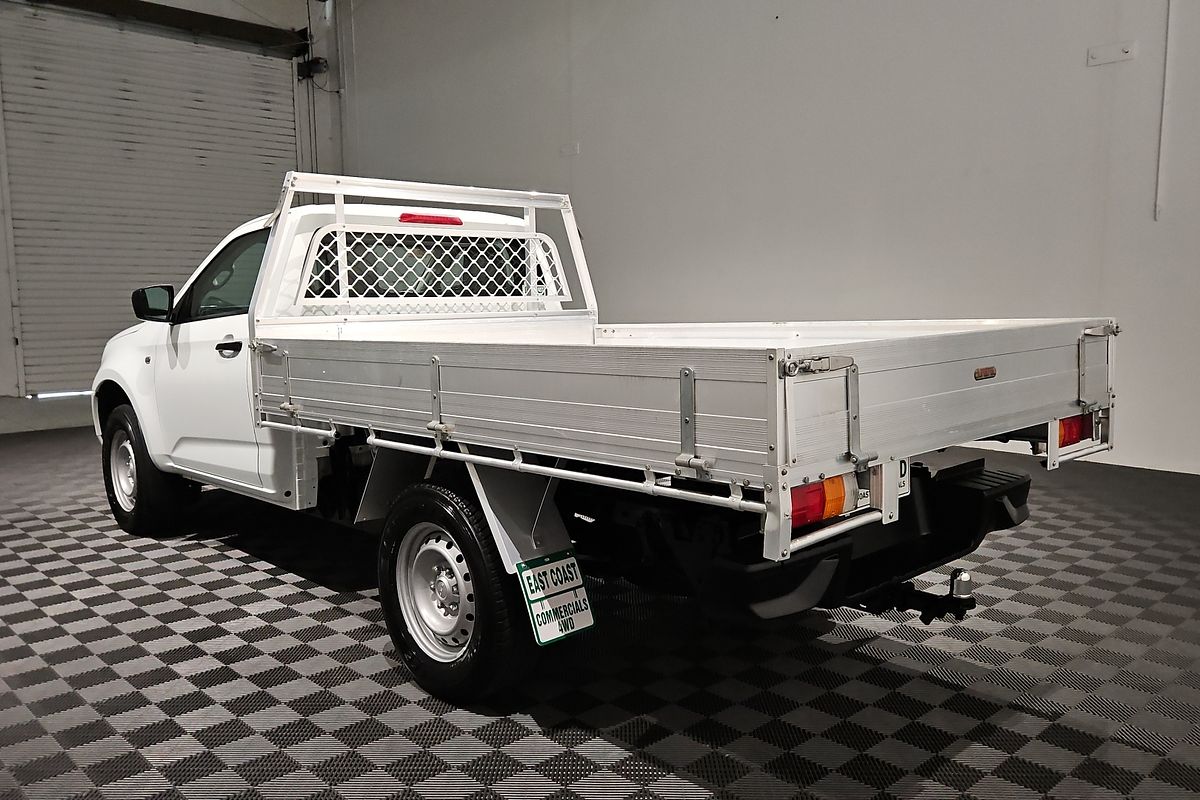 2022 Isuzu D-MAX SX High Ride Rear Wheel Drive