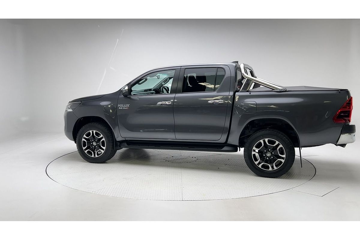 2023 Toyota Hilux SR5 GUN126R 4X4